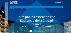 Presentadas las rutas de “El silencio de la ciudad blanca”