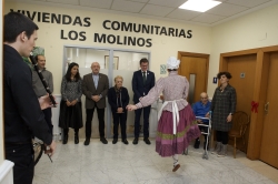 Inauguradas las viviendas comunitarias para personas mayores "Los Molinos"
