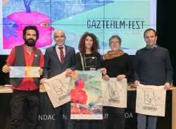 El cine infantil y juvenil tiene su cita esta semana en el Gaztefilm Fest