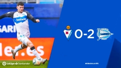 El Derbi en Ipurua fue para el Deportivo Alavés