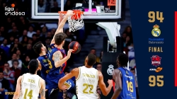Un renacido Baskonia derrota al Real Madrid en su cancha