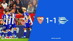 Un Alavés sólido y competitivo suma un nuevo punto en Sevilla