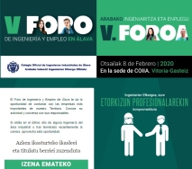 Este sábado se celebra el V Foro de Ingeniería y Empleo (FIE)