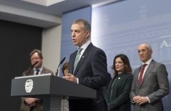 Convocadas las elecciones vascas para el 5 de abril