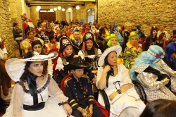 Presentadas las comparsas del Carnaval de Vitoria-Gasteiz 2020