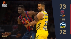 Nuevo triunfo del Baskonia que le acerca a la Euroleague