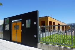 Suspendida la actividad en instalaciones municipales educativas de Vitoria-Gasteiz