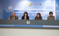 El Gobierno Vasco recomienda la suspensión de la actividad lectiva de centros educativos en Vitoria