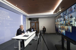 Lehendakari Urkullu: “Lo primero para el Gobierno Vasco es el interés general de la ciudadanía ante la gravedad de la situación”