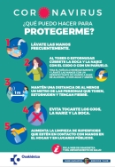 Disminuye el número de personas hospitalizadas