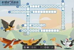 Nuevo material educativo online para conocer mejor la Red Natura 2000 de Álava y su biodiversidad