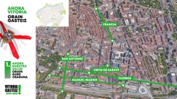 Presentado el plan “Ahora Vitoria. Orain Gasteiz”