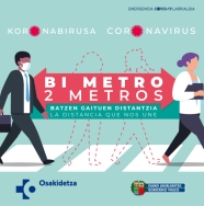 Siguen descendiendo el número de personas hospitalizadas en Euskadi por el COVID19