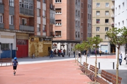 La plaza Médico Tornay se estrena como área peatonal