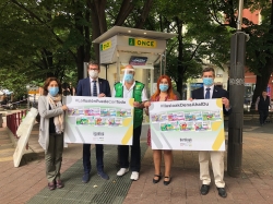 70 personas que venden el cupón de la ONCE en Álava están desde hoy a  pie de calle