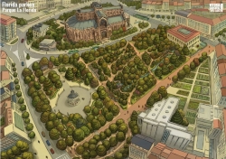 El Parque de la Florida cumple 200 años