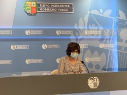 La mascarilla obligatoria en Euskadi