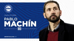 Pablo Machín nuevo entrenador del Deportivo Alavés