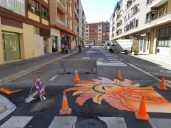 Señalización simbólica de supermanzanas