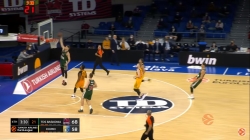 Segunda victoria del Baskonia en la EuroLeague