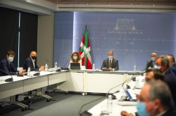 Aprobadas nuevas medidas para reducir la movilidad y frenar la expansión de la Covid-19 en Euskadi