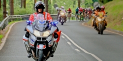 La etapa de La Vuelta Vitoria-Gasteiz-Villanueva de Valdegovía afectará al tráfico en Araba