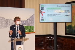El proyecto de presupuestos del ayuntamiento para 2021 asciende a 388 millones de euros