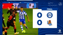 El Derbi en Mendizorrotza quedó en tablas