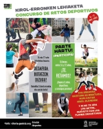 Kirolerronkak, concurso de retos deportivos para jóvenes