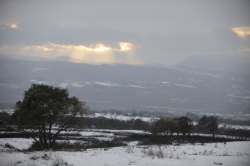 Activada para mañana sábado, 2 de enero, la alerta naranja por nieve