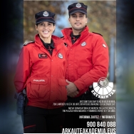 Mañana se abre el plazo de inscripción a la nueva convocatoria conjunta de los cuerpos de Policía del País Vasco para 2021