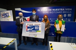 El centenario del Glorioso en el cupón de la ONCE