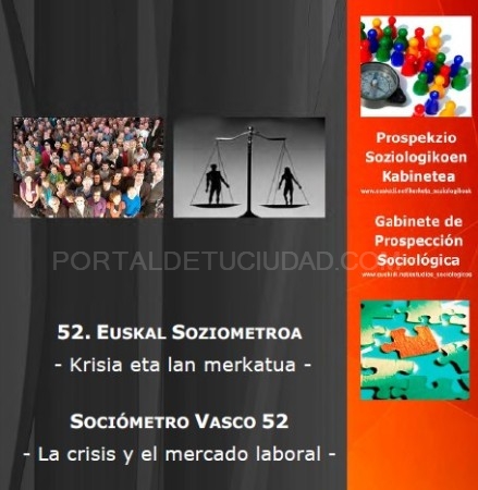 Aumenta la percepcion de que la situación económica es muy mala y es el primer motivo de preocupacion entre la poblacion vasca