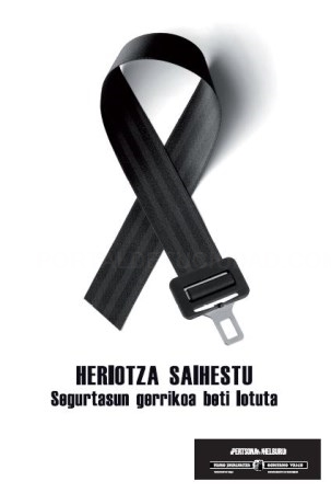 En marcha una campaña de concienciación sobre el uso del cinturón de seguridad