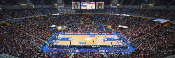 Merecida victoria del Baskonia sobre el Real Madrid en el Buesa Arena