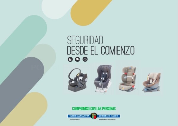 Seguridad desde el comienzo: un folleto interactivo sobre sistemas de retención infantil