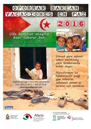 El Ayuntamiento se suma a la invitación de AFANIS a acoger a niñas y niños saharauis este verano