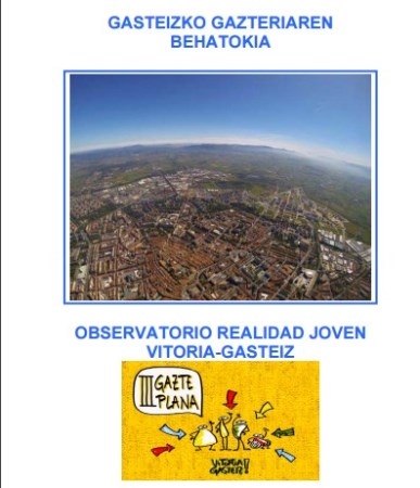 Continúa disminuyendo la población joven en Vitoria-Gasteiz