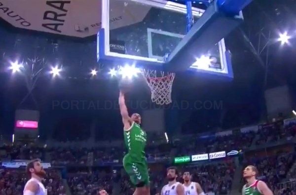 El Baskonia vuelve a derrotar al Real Madrid con un espectacular triple en los últimos segundos