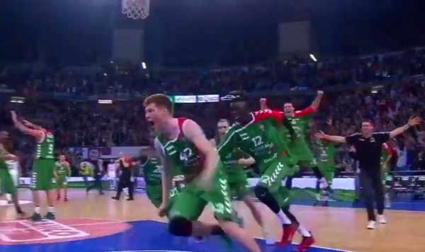 El Baskonia vuelve a derrotar al Real Madrid con un espectacular triple en los últimos segundos