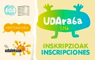 Casi 3.000 plazas para las actividades de Udaraba 2016