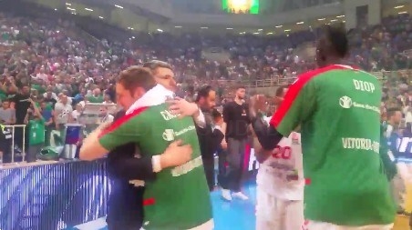 El Baskonia vuelve a la Final Four de Berlín