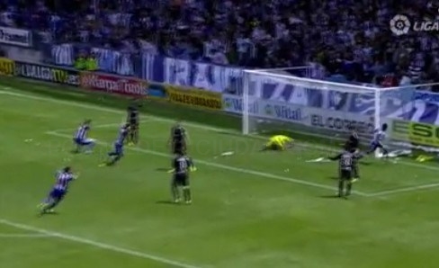 Importante triunfo del Alavés frente al Valladolid