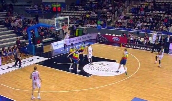 Nueva Victoria del Baskonia en Andorra