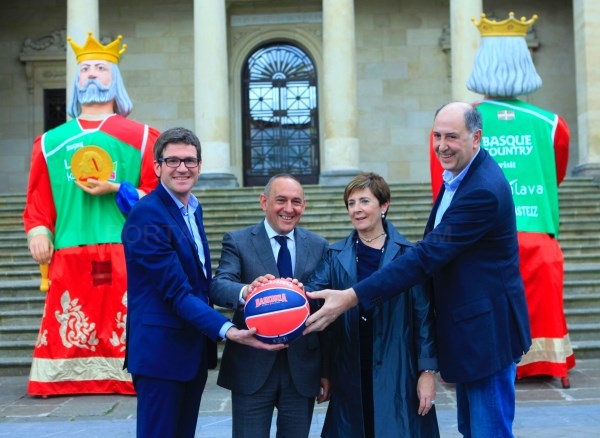 Promoción de Vitoria-Gasteiz, Älava y Euskadi en Berlín durante la Final Four