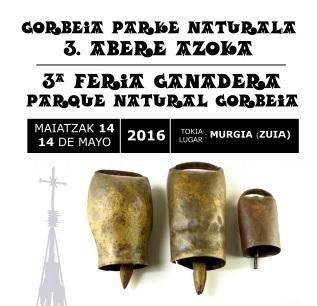 El Parque Natural Gorbeia acoge este sábado la 3ª Feria Ganadera