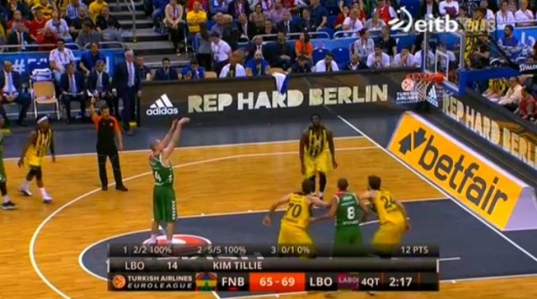 El Baskonia cae en la prórroga ante el Fenerbahce