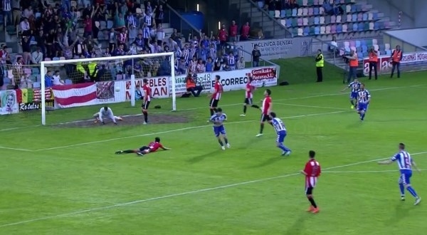 Victoria del Alavés tras un angustioso partido en Lasesarre