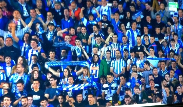 El Deportivo Alavés ya está en Primera División!
