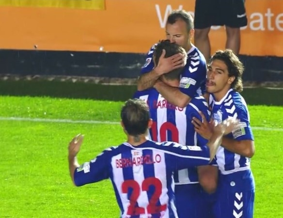 El Deportivo Alavés Campeón de la Liga Adelante